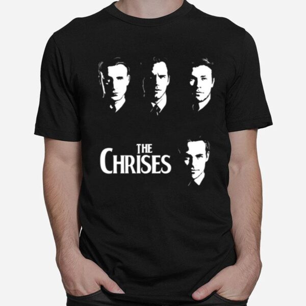 The Chrises Chris Pine X The Beatles T-Shirt