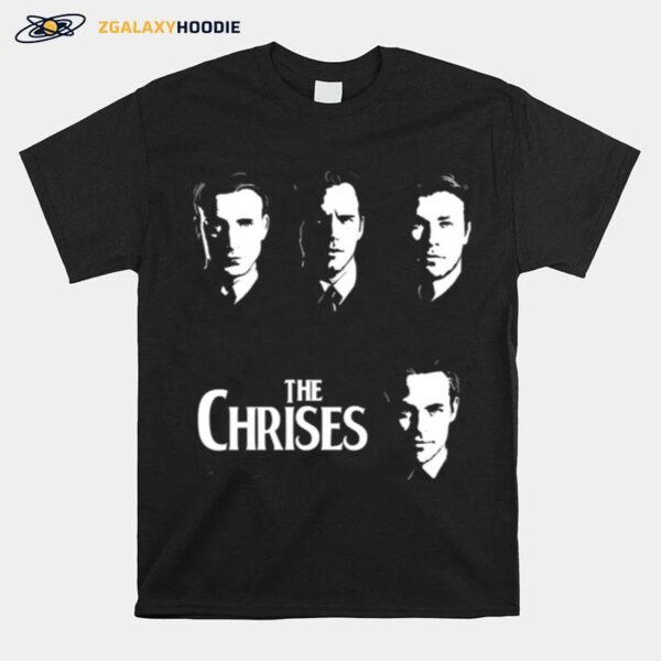 The Chrises Chris Pine X The Beatles T-Shirt