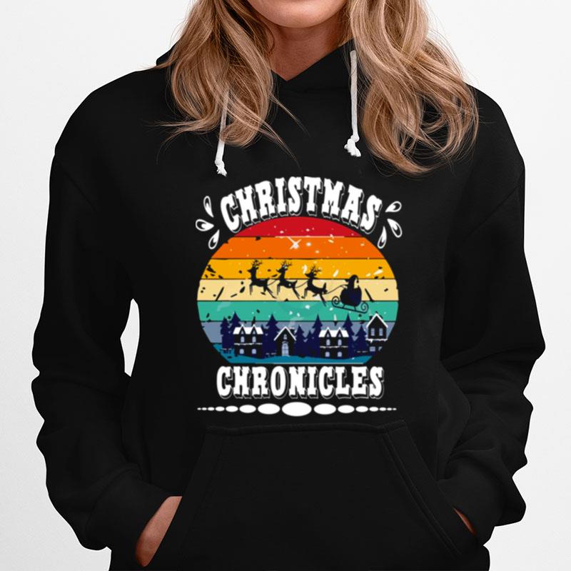 The Christmas Chronicles Christmas Chronicles Welcome To The North Pole Santa Hoodie