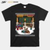 The Christmas Fight Game Oline Christmas T-Shirt