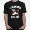 The Cincinnati Cicadas Baseball Team T-Shirt