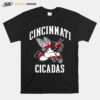 The Cincinnati Cicadas Baseball Team T-Shirt