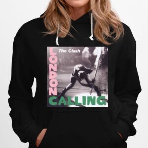 The Clash London Calling Joe Strummer Rock Hoodie