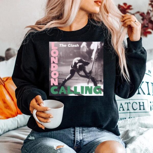 The Clash London Calling Joe Strummer Rock Sweater