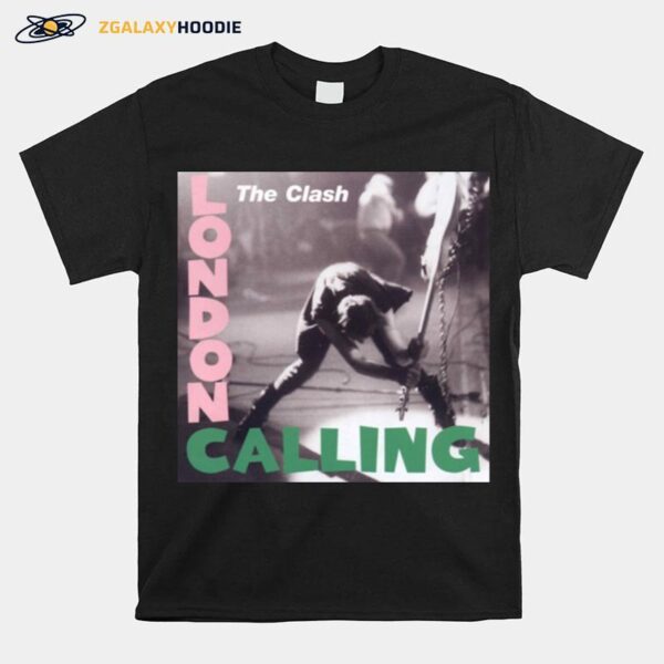 The Clash London Calling Joe Strummer Rock T-Shirt