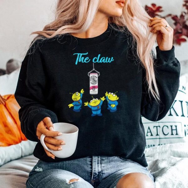 The Claw Merry Christmas Apparel Holiday Sweater