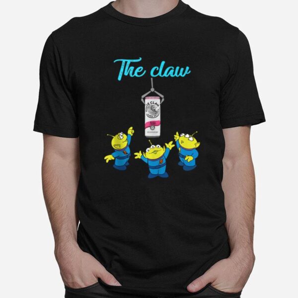 The Claw Merry Christmas Apparel Holiday T-Shirt