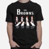 The Cleveland Browns Abbey Road Signatures T-Shirt