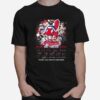 The Cleveland Indians 1915 %E2%80%93 Forever Thank You For The Memories Signatures 2023 T-Shirt