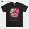 The Cleveland Indians 1915 %E2%80%93 Forever Thank You For The Memories Signatures 2023 T-Shirt