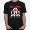 The Clipper Abbey Road Russell Westbrook Terance Mann Signatures T-Shirt