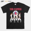 The Clipper Abbey Road Russell Westbrook Terance Mann Signatures T-Shirt