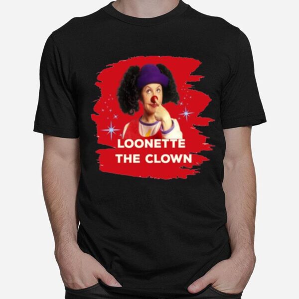 The Clown The Big Comfy Couch Loonette T-Shirt