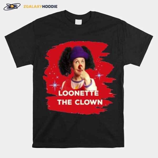 The Clown The Big Comfy Couch Loonette T-Shirt