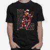 The Cmc Trifecta Christian Mccaffrey San Francisco 49Ers Signatures T-Shirt