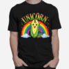 The Cob Corn Farmers Ear Of Corn Unicorn T-Shirt