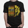 The Comeback Is Always Greater Than The Setback Lion Zoo T-Shirt