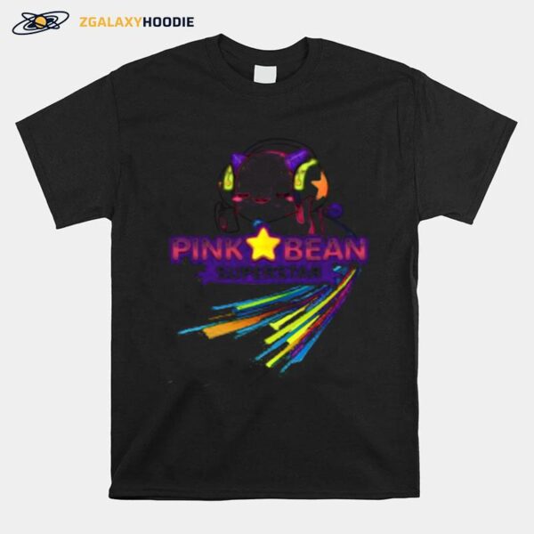 The Comet Design Pink Bean Maplestory T-Shirt