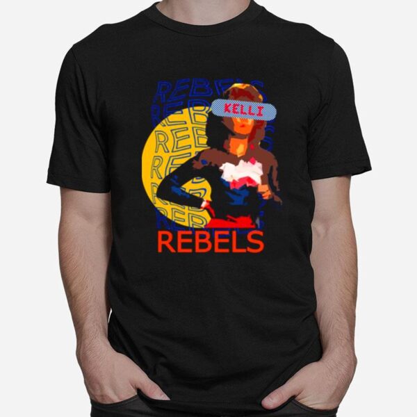 The Comet Rebels Kelli Night Birthday T-Shirt