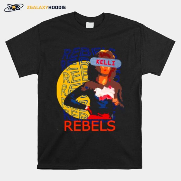 The Comet Rebels Kelli Night Birthday T-Shirt