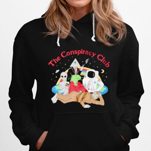 The Conspiracy Club Hoodie