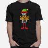 The Cookie Baking Elf Family Christmas Costume T-Shirt