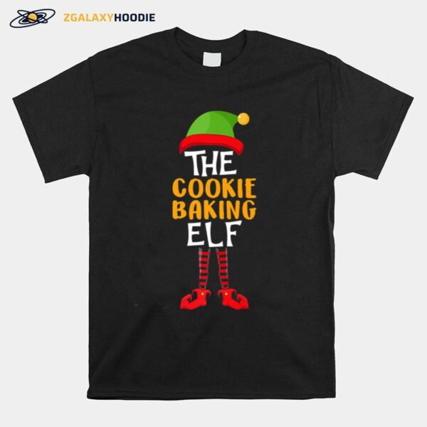 The Cookie Baking Elf Family Christmas Costume T-Shirt