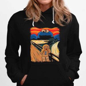 The Cookie Scream Van Gogh Hoodie