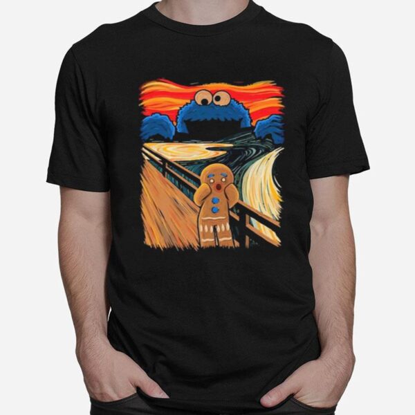 The Cookie Scream Van Gogh T-Shirt