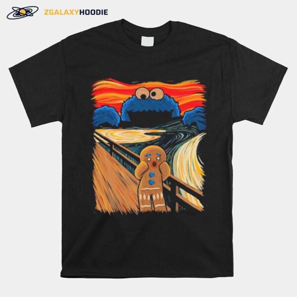 The Cookie Scream Van Gogh T-Shirt