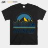 The Cornfield Busch Light Beer Logo T-Shirt