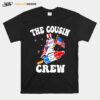 The Cousin Crew Unicorn 4Th Of July American T-Shirt