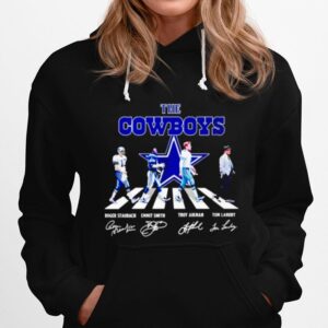 The Cowboys Abbey Road Signatures Hoodie