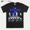 The Cowboys Abbey Road Signatures T-Shirt