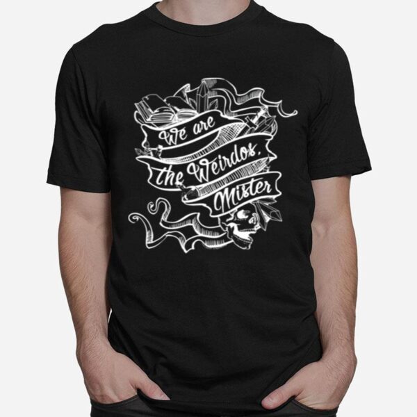 The Craft We Are The Weirdos Mister Aesthetic T-Shirt