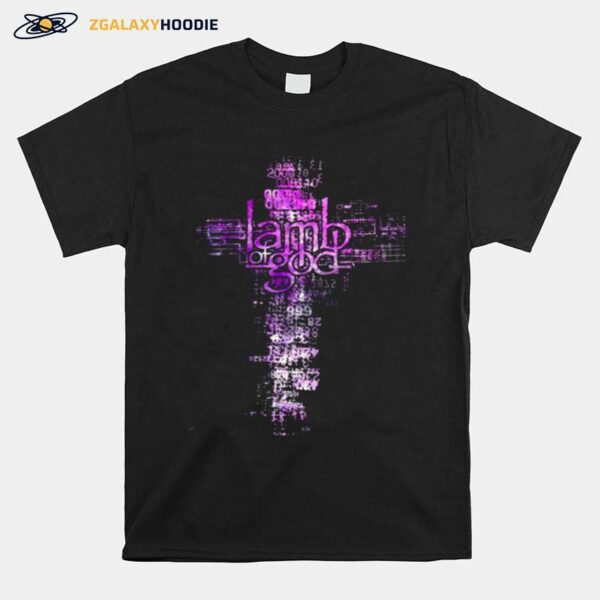 The Cross Logo Lamb Of God T-Shirt