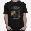 The Crow It Can%E2%80%99T Rain All The Time Believe In Angels T-Shirt