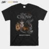 The Crow It Can%E2%80%99T Rain All The Time Believe In Angels T-Shirt