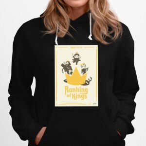 The Crown Ranking Of Kings Ousama Ranking Hoodie