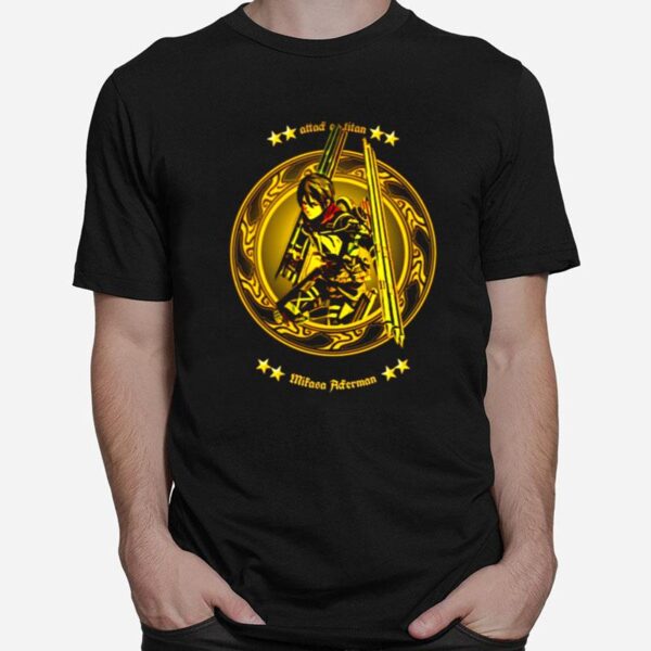 The Cruel World Mikasa Attack On Titan T-Shirt