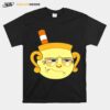 The Cuphead Show Super Extra Comfy Character T-Shirt