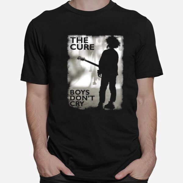 The Cure Boys Dont Cry T-Shirt