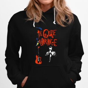 The Cure In Orange Rock Band Hoodie