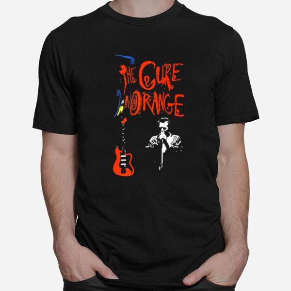 The Cure In Orange Rock Band T-Shirt