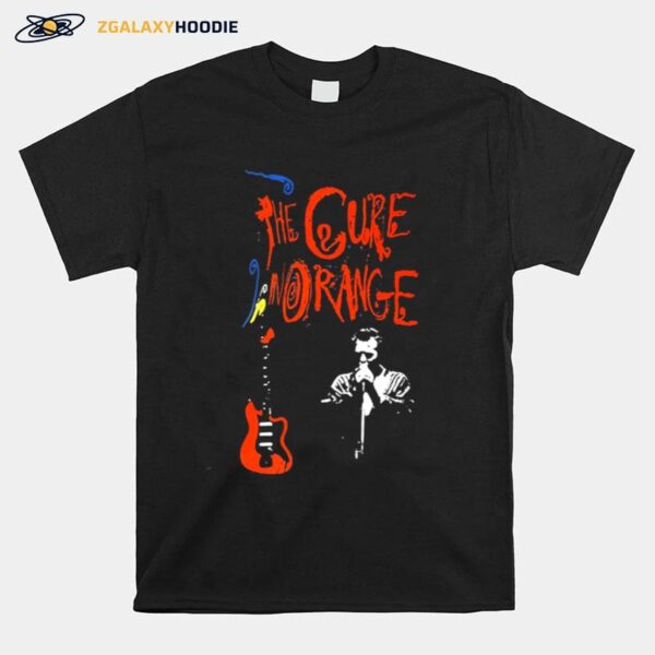 The Cure In Orange Rock Band T-Shirt