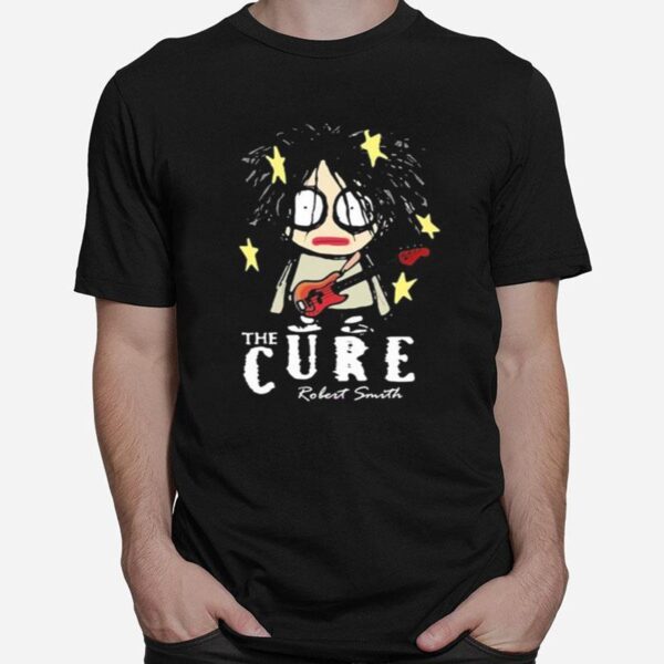 The Cure Robert Smith T-Shirt