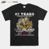 The Curse Of Oak Island 08 Seasons 138 Memories Thank You For The Memories T-Shirt