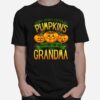 The Cutest Little Pumpkins Call Me Grandma Halloween Tshirt T-Shirt