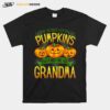 The Cutest Little Pumpkins Call Me Grandma Halloween Tshirt T-Shirt