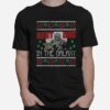 The Dadalorian And Baby Yoda Best Dad In The Galaxy Ugly Merry Christmas T-Shirt